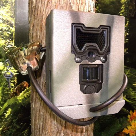 trail camera lock boxes